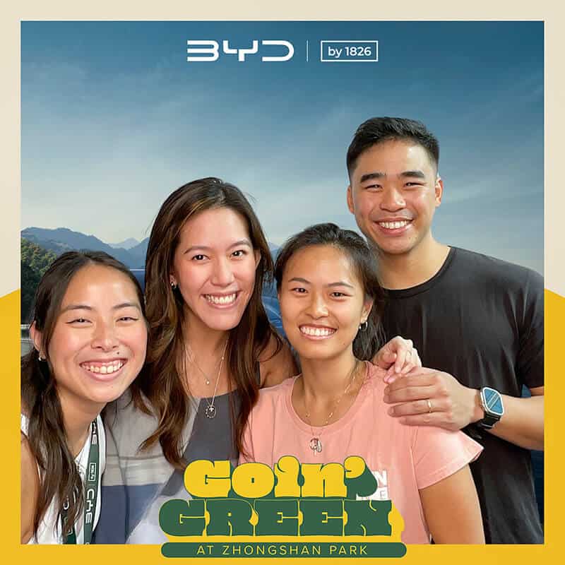 BYD Goin Green Event