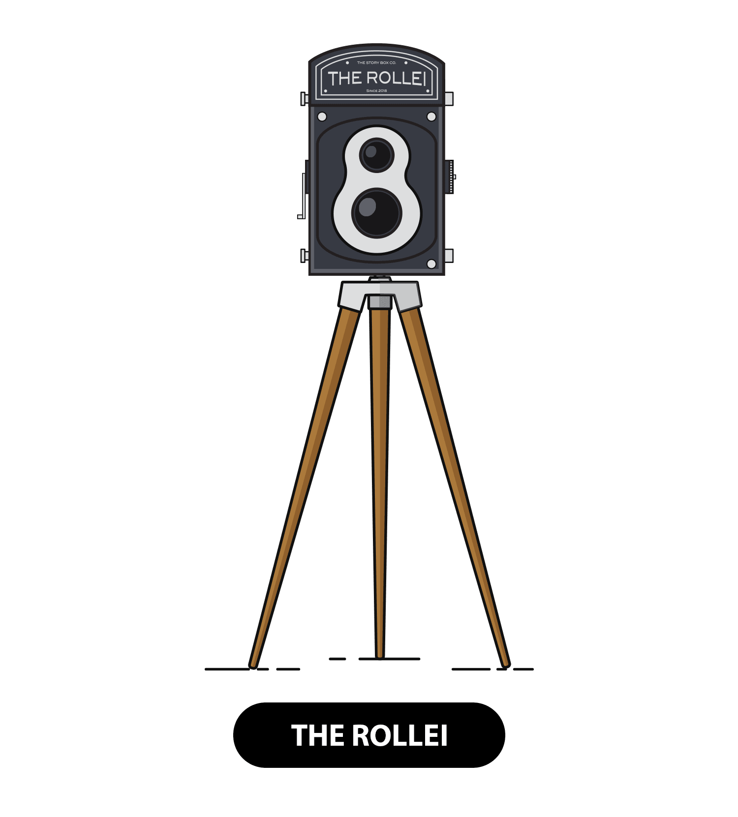 The Rollei - Retro Rolleiflex Wedding and Corporate Photo Booth