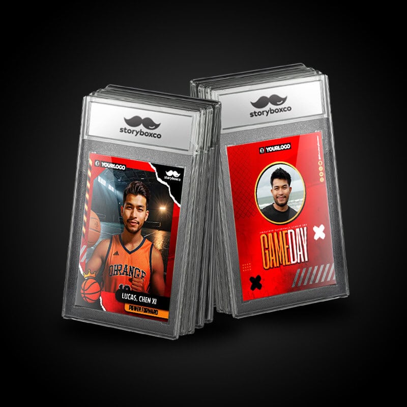Trading Card/Expo Badges Live Printing Booth