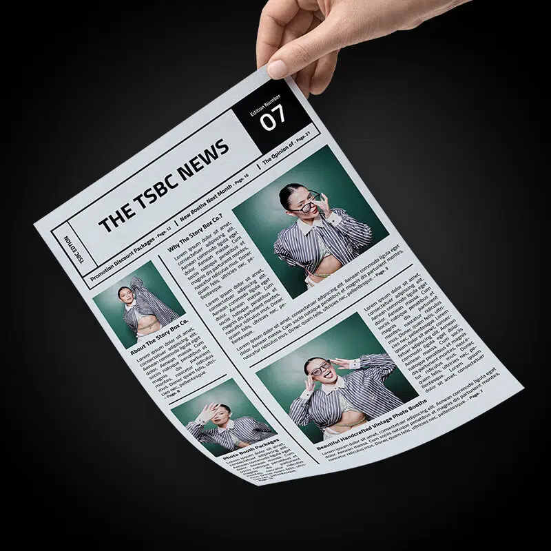 Nota Receipt Photo Booth