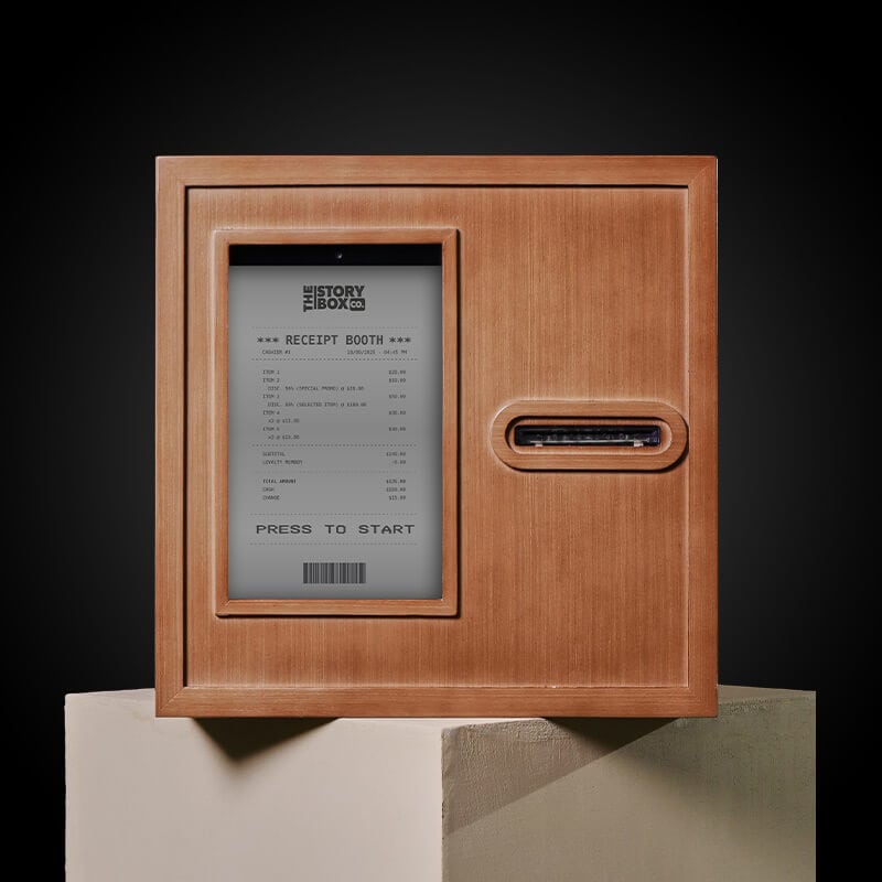 Nota Receipt Photo Booth