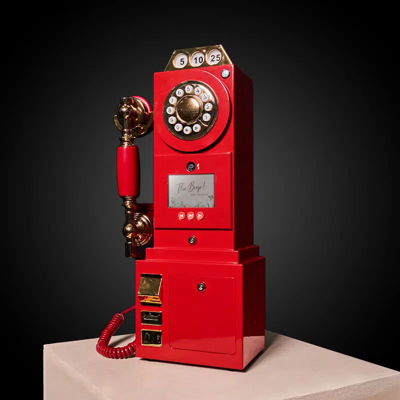 VOX Telephone Video Guestbook