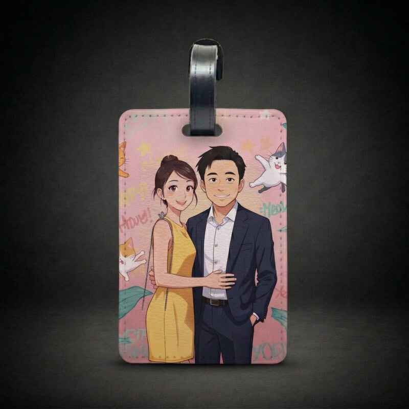 AI Luggage Tag Booth
