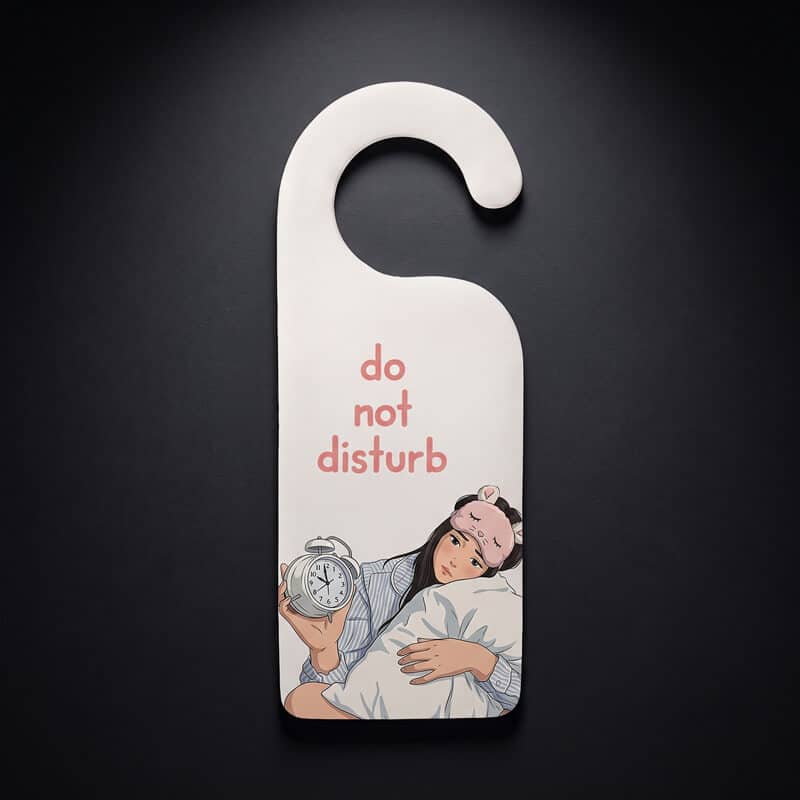 Door Hanger Live Printing Booth