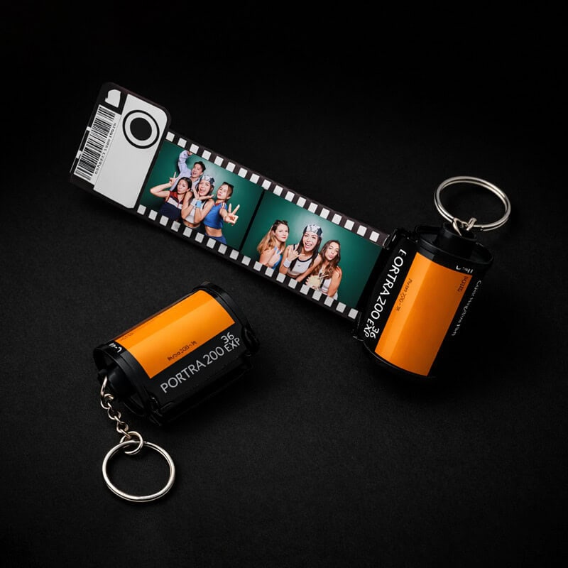 Kodak Film Keychain Live Printing Booth