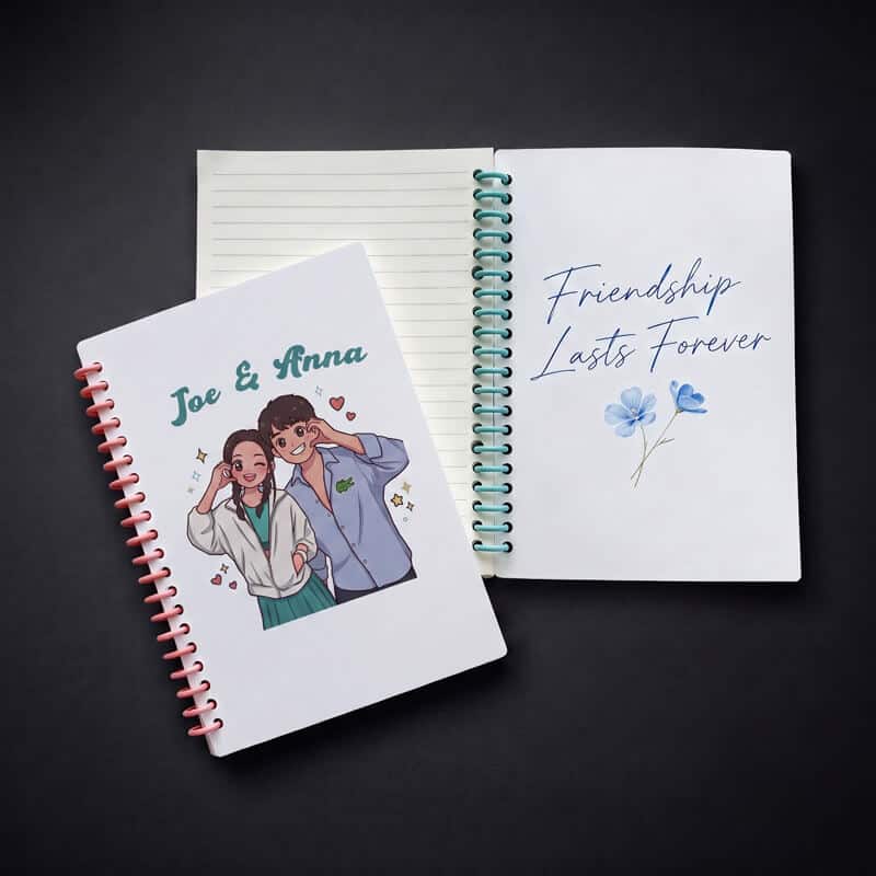 Office Notepad Live Printing Booth