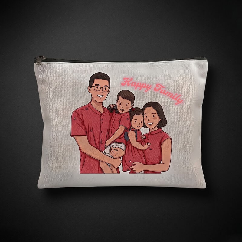 Canvas Pouch Live Printing Booth