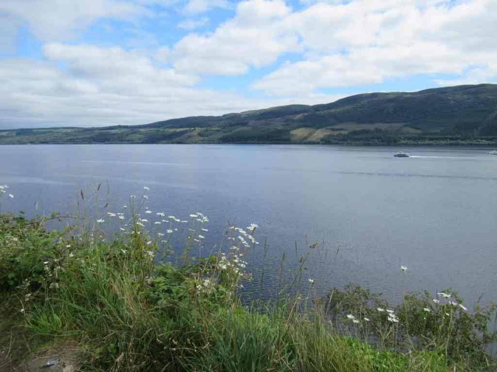 View of Loch Ness.