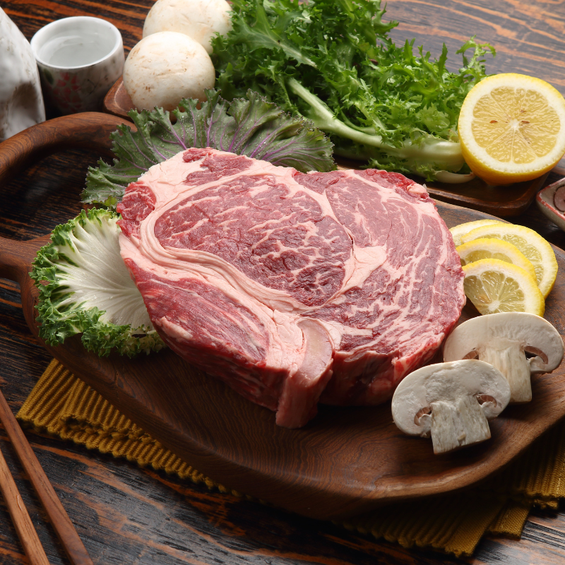 thăn ngoại trâu nhập khẩu