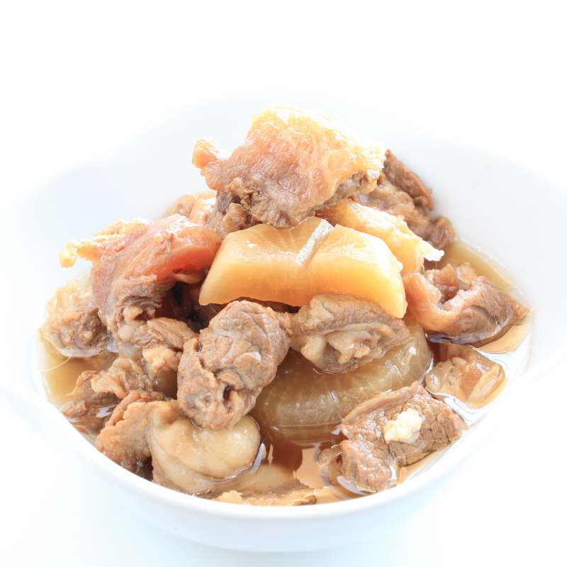gân trâu nhập khẩu