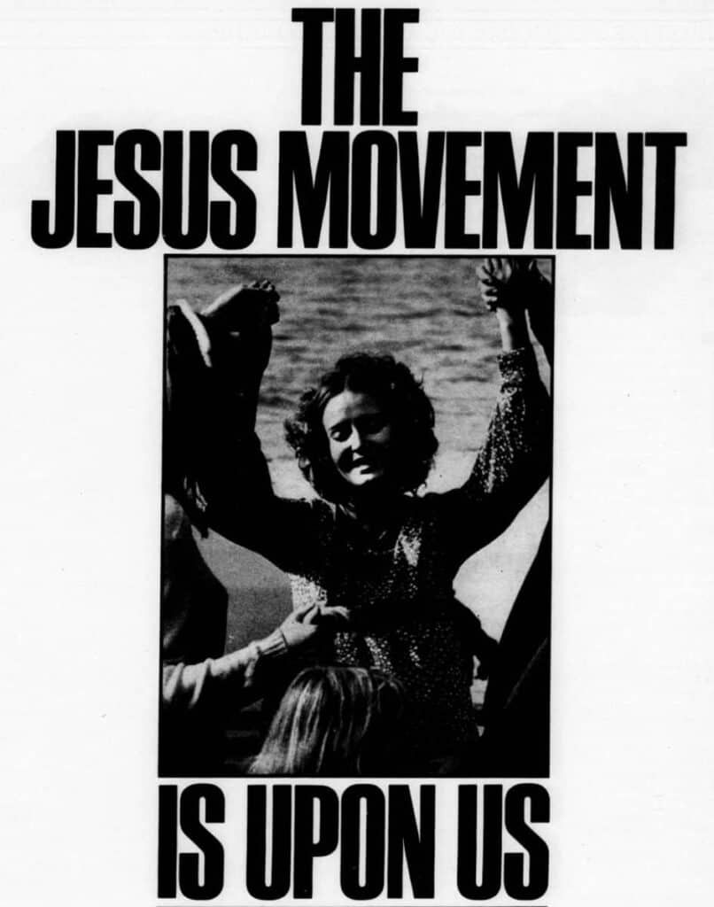 Look Magazine article about the Jesus Movement