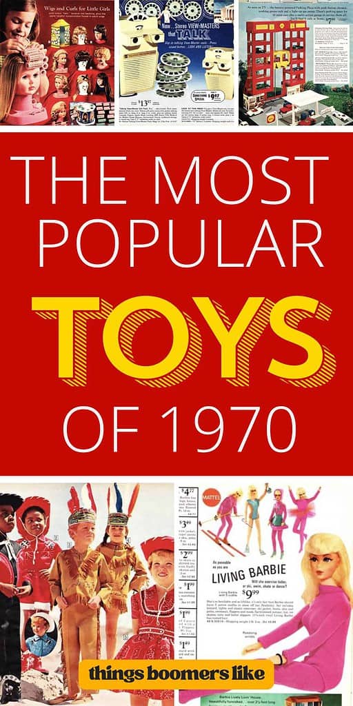 The Most Popular Toys in 1970 Pinterest Pin