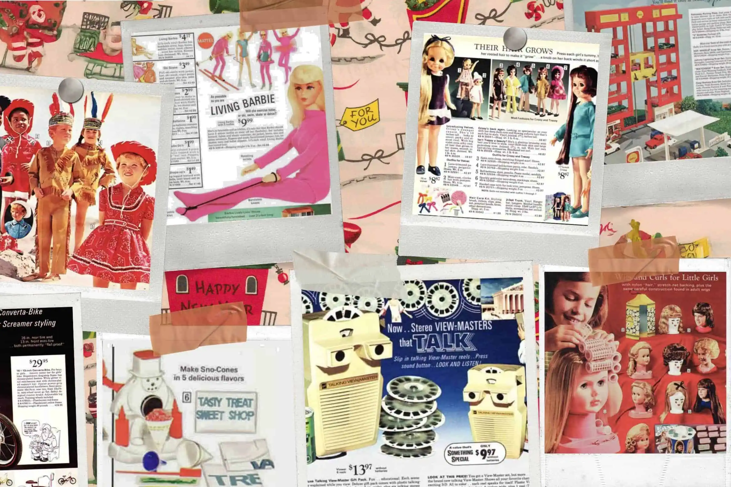 Popular Toys of 1970 Heading