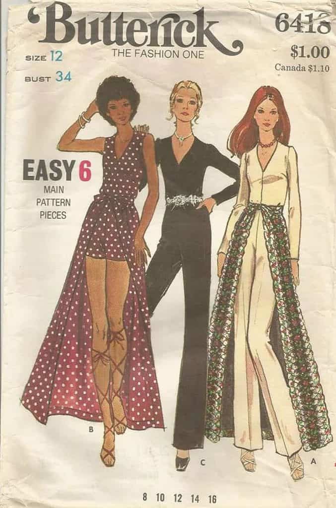 Butterick Pattern 6418 - Classic I Love Lucy Hostess Dress