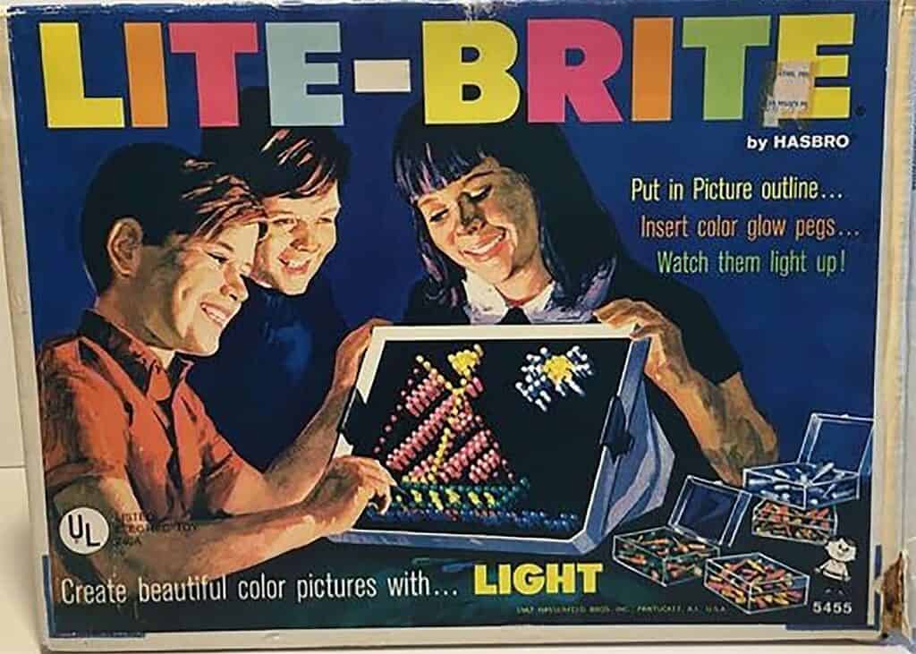 Popular Toy of 1970 - Lite Brite