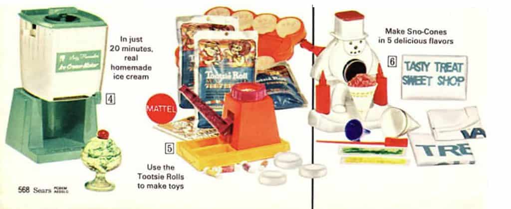 Popular Toy of 1975 - Sno Cone Maker