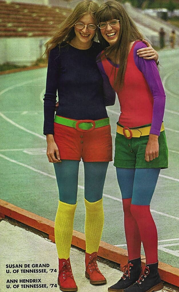 Neon Bright Hot Pants