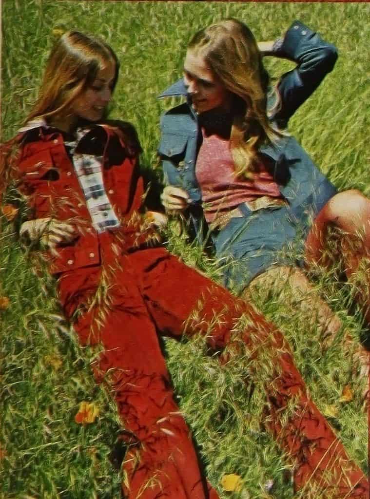 Jean Jacket and Hot Pants