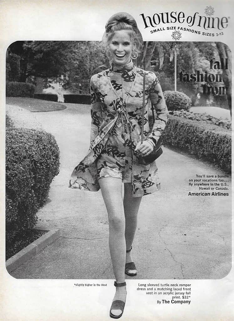 Flower Pattern Hot Pants