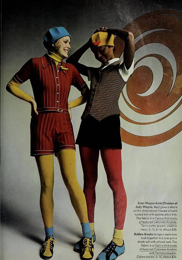Hot Pants with Tights