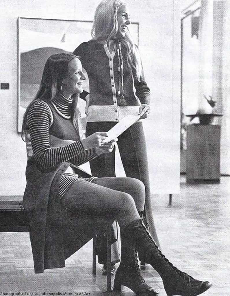 Hot Pants Under a Dress