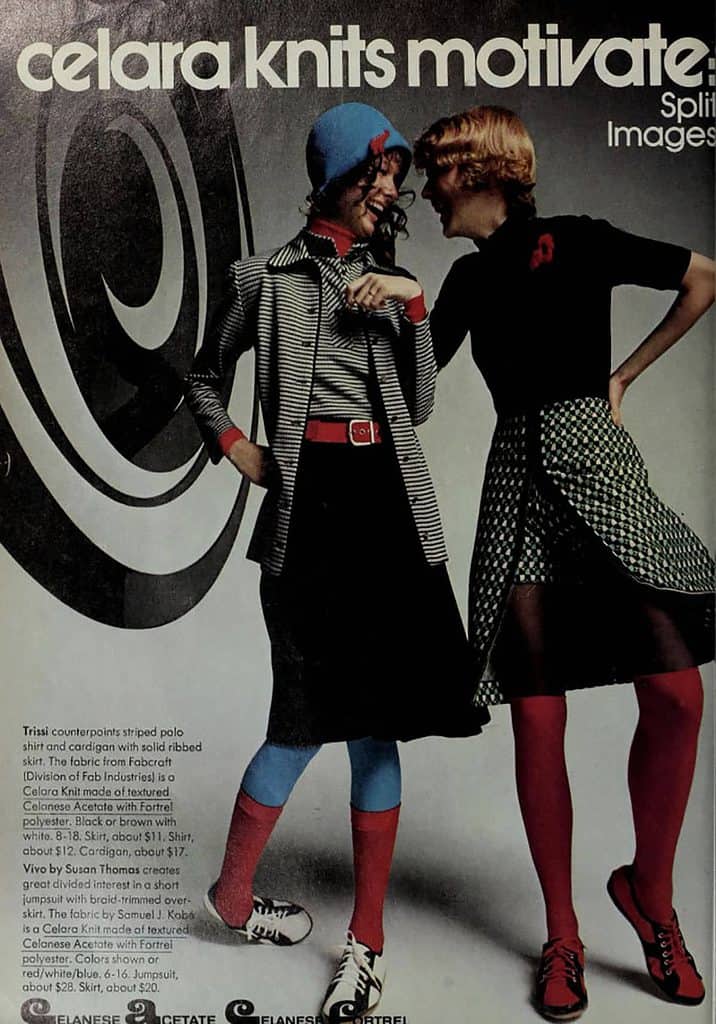 Hot Pants Under Skirt