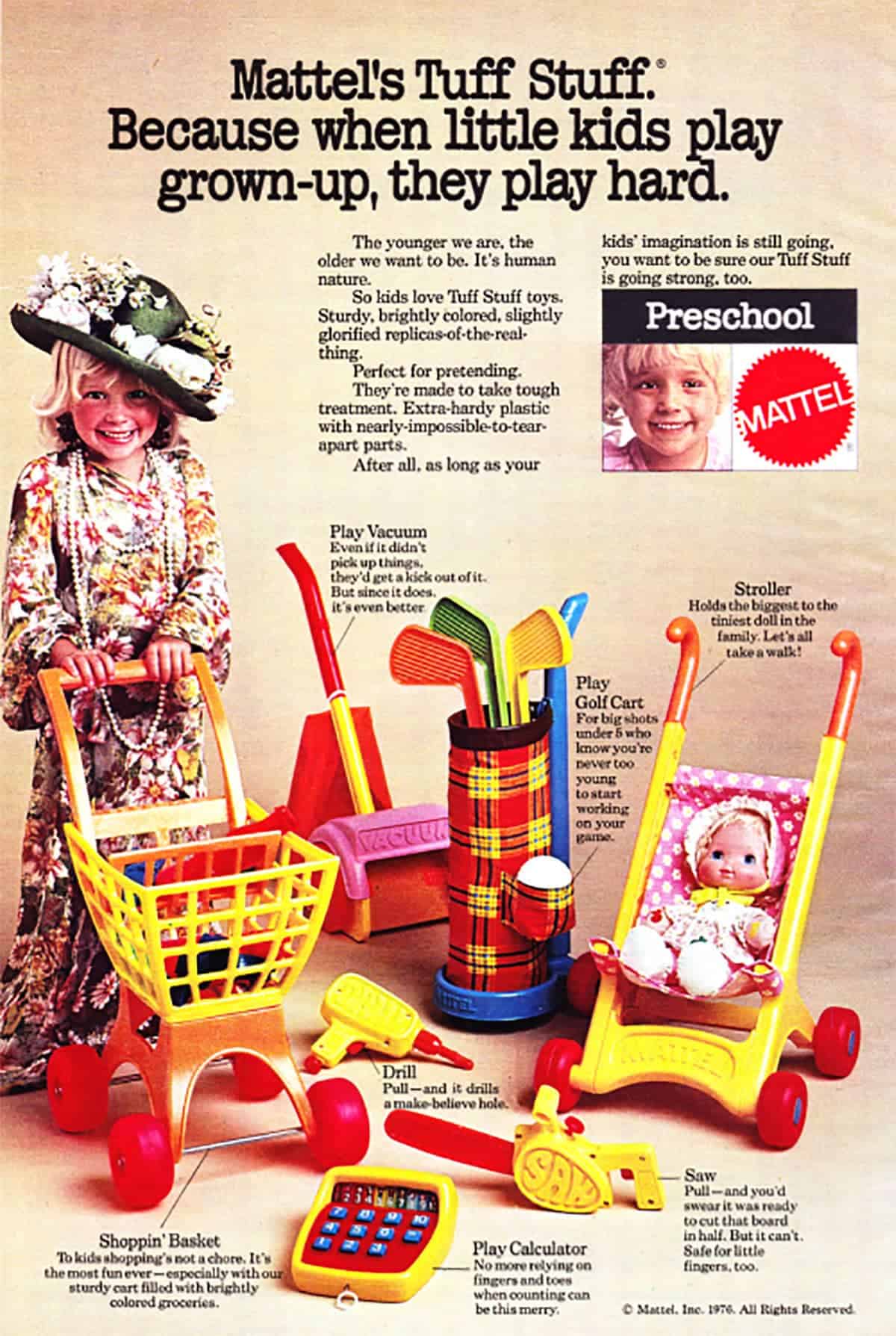 Mattel's Tuff Stuff