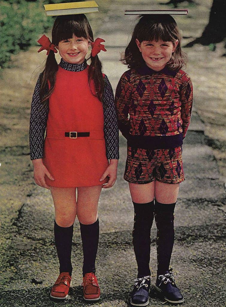 Little Girl Hot Pants Outfit