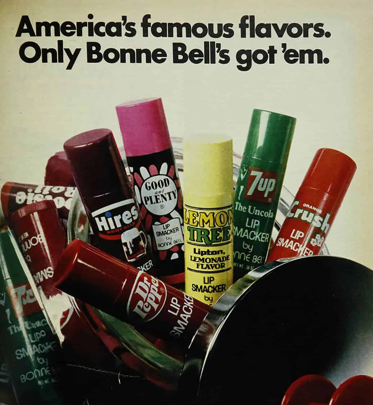 70s things - Bonnie Bell Lip Smackers