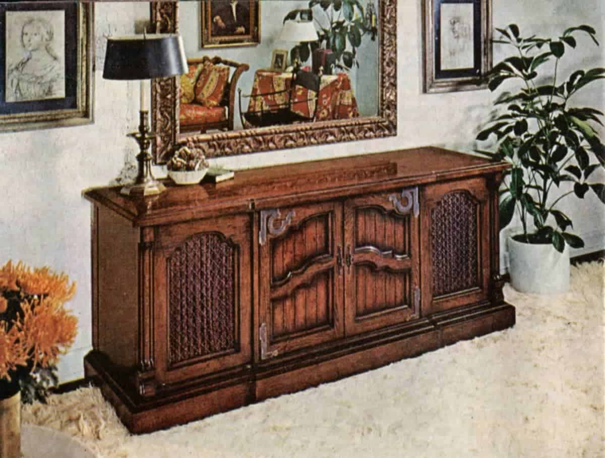 Magnavox Console Stereo