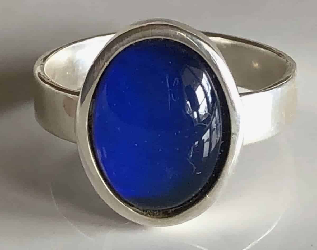 Mood Rings were popular in the 1970s