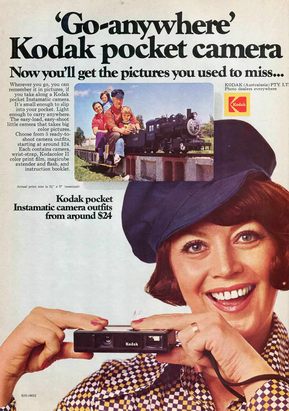 Pocket Camera Ad