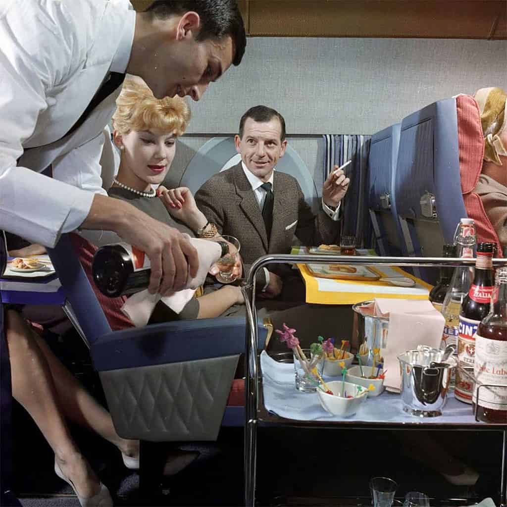 Golden age of flying - flying first class in the 1960s