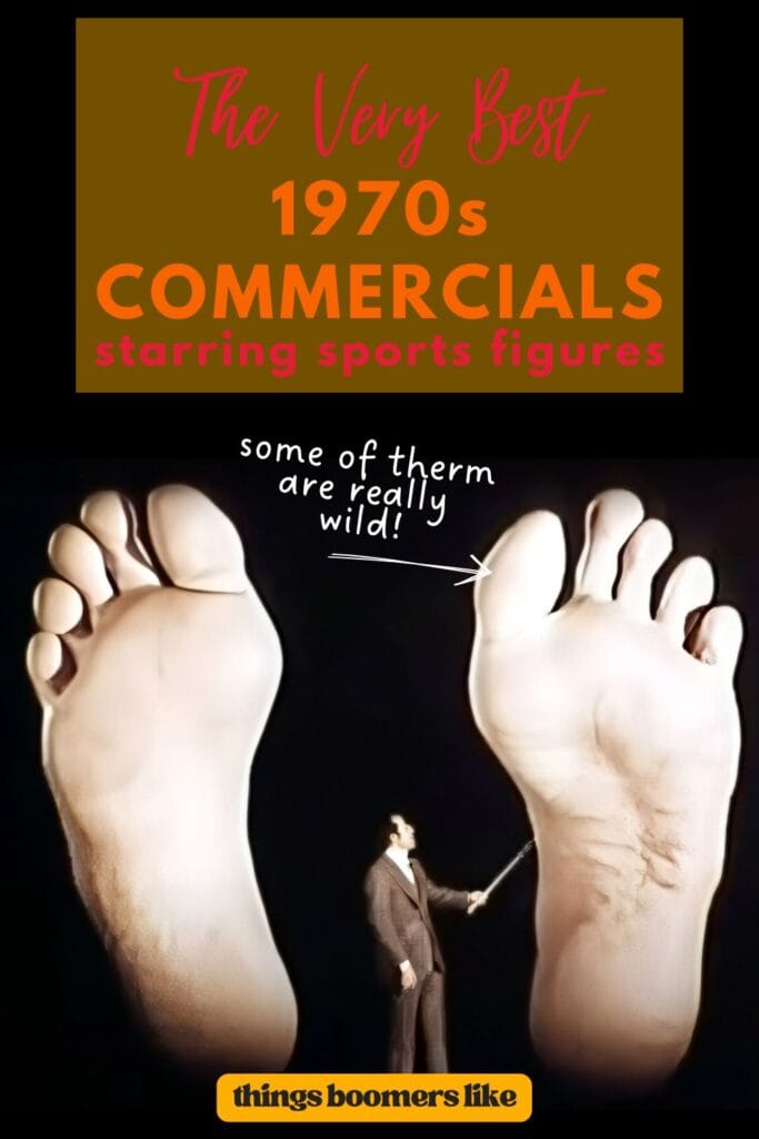 The Very Best 70s sports commercials pinterest pin