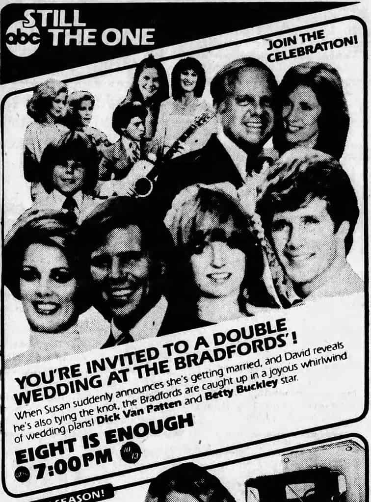 TV Weddings - Eight is Enough Double Wedding