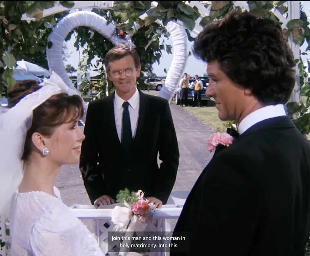 TV Weddings - Pam and Bobby - Dallas