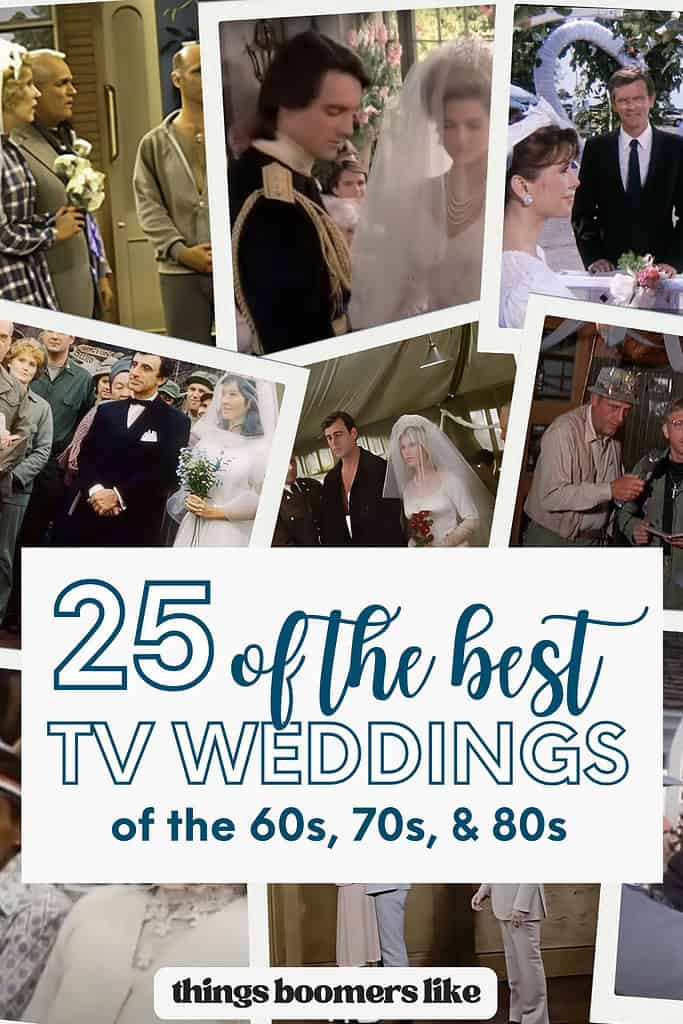 Let's raise a toast and grab some cake because it’s time to take a nostalgic stroll down the aisle with the best TV weddings of the past.