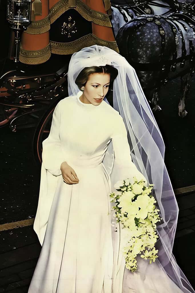 TV Weddings - the wedding of Princess Anne and Mark Phillips