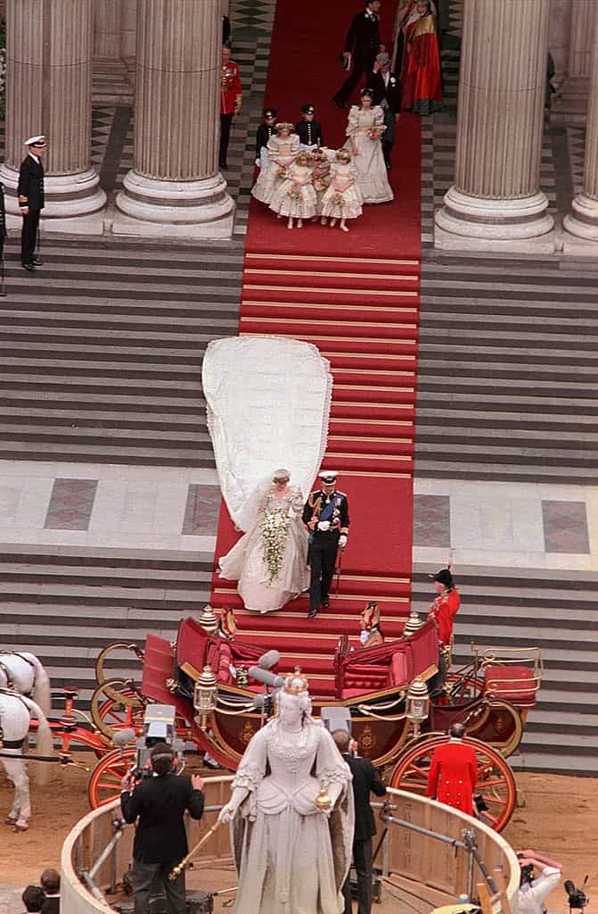 TV Weddings - The Royal Wedding of Prince Charles and Princess Diana