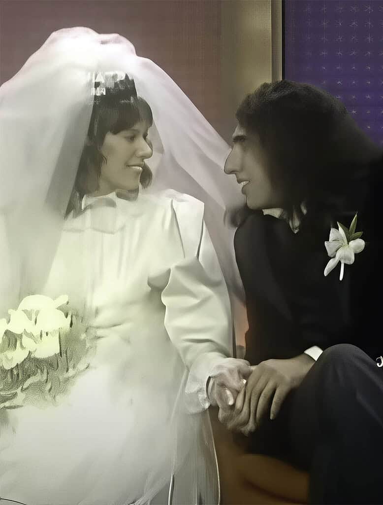 TV Weddings - Tiny Tim - Miss Vicki
