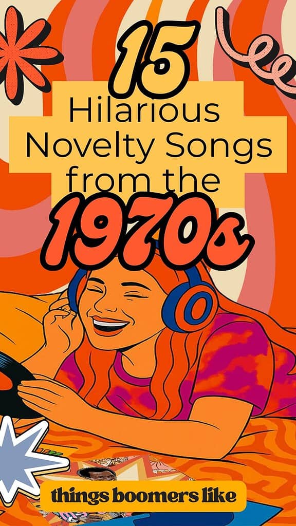 Novelty songs ruled the Billboard Charts in the 1970s. How many of these oddball hits do you remember?