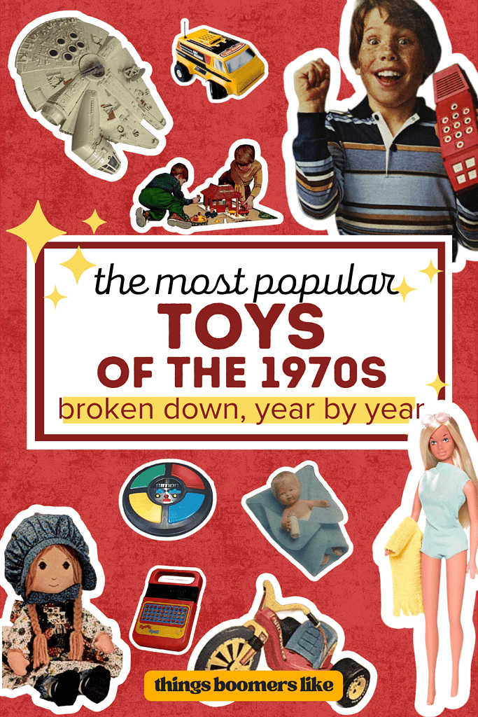 Most Popular Toys of the 70s pin