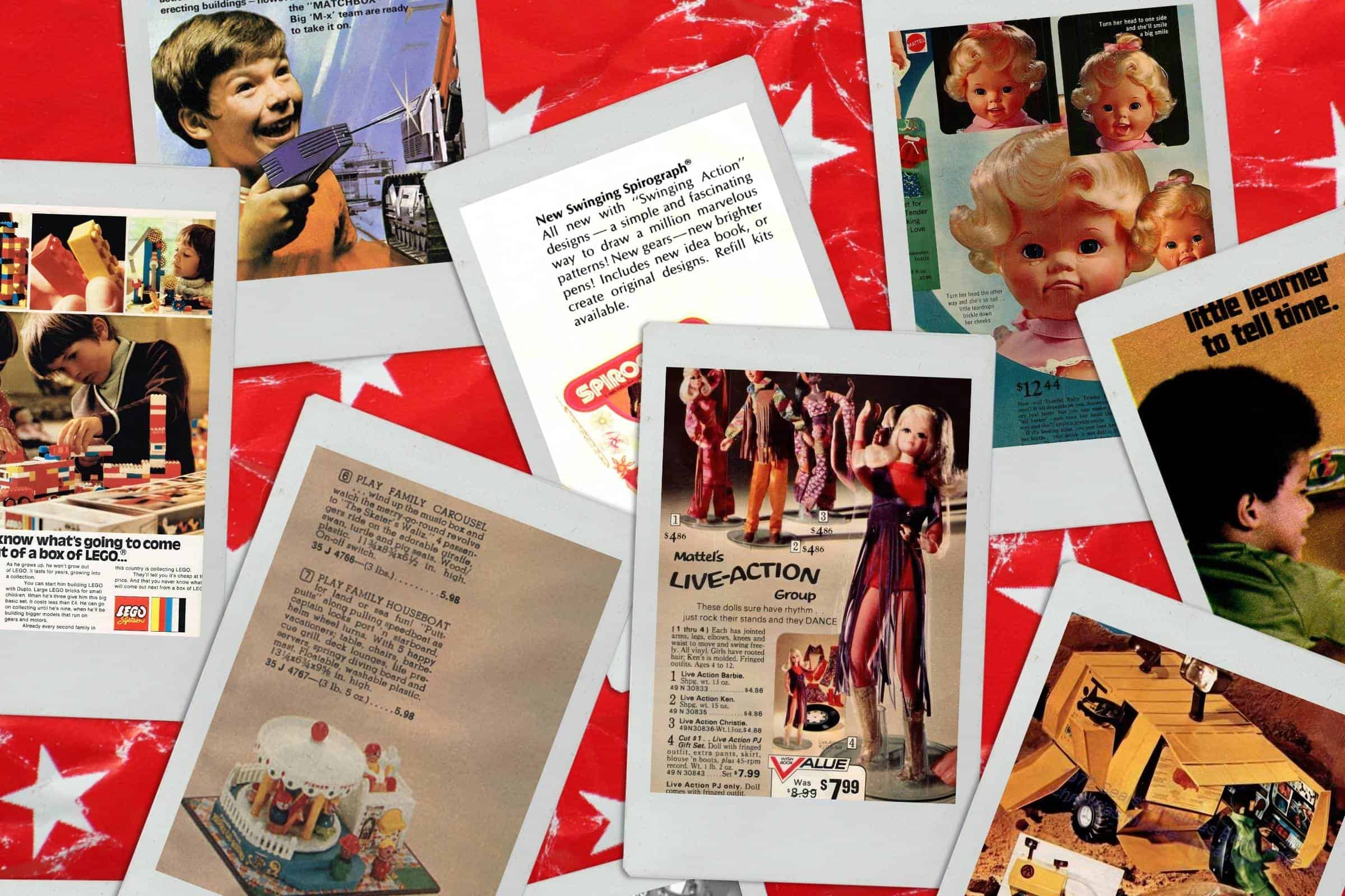 The Most Popular Toys in 1972 Heading