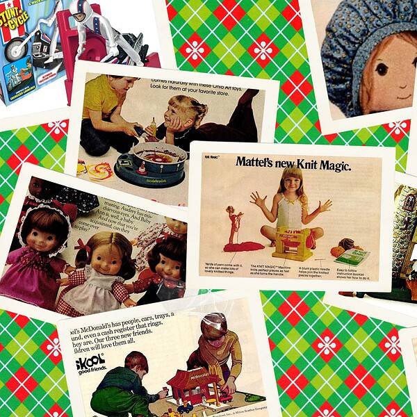 Popular toys in 1974