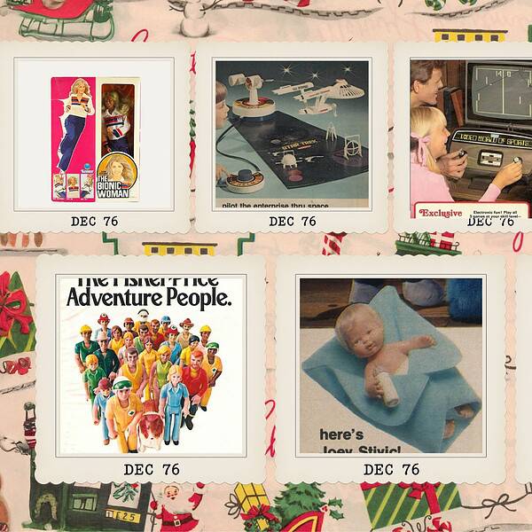 The Most Popular Toys in 1976 heading