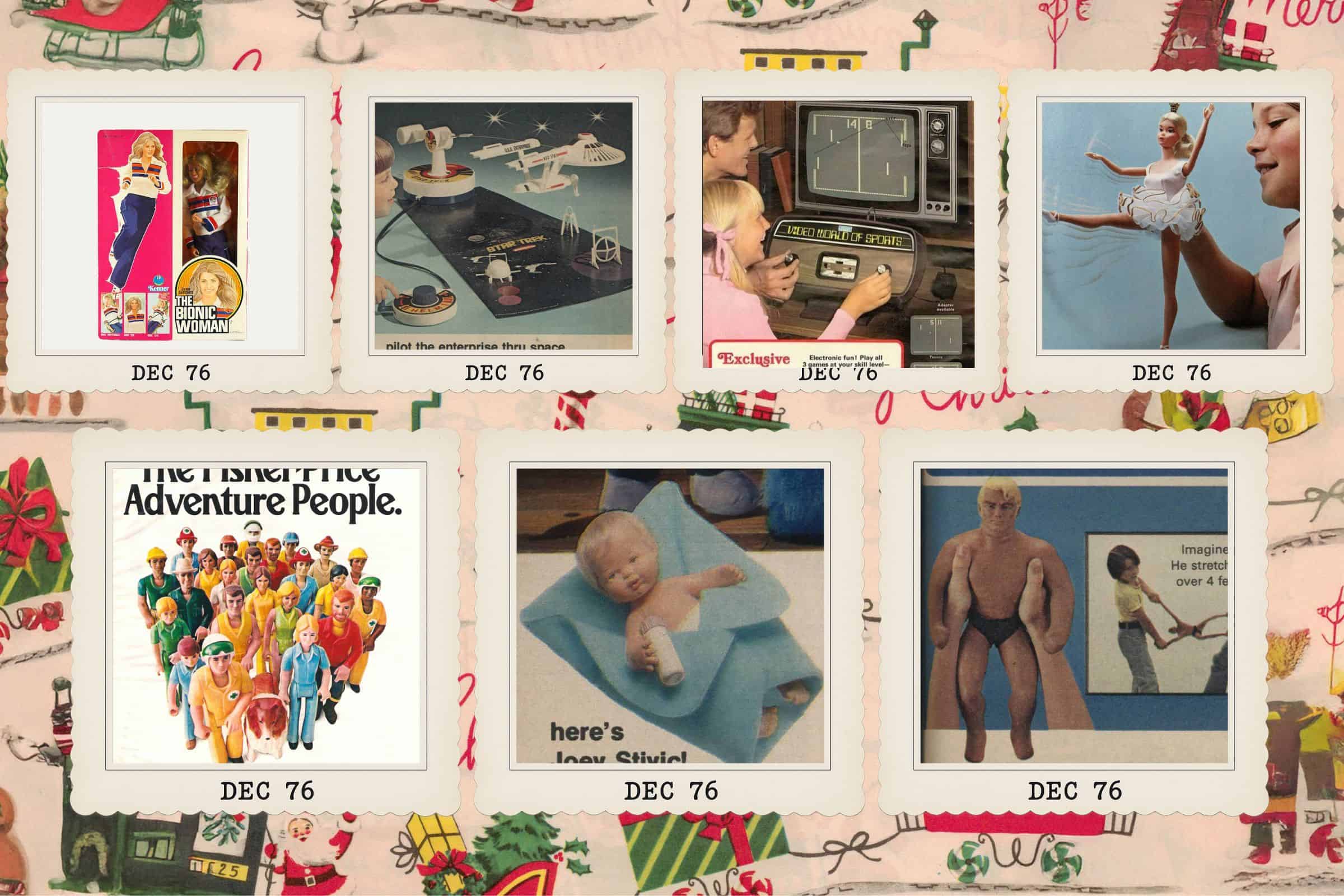 The Most Popular Toys in 1976 heading