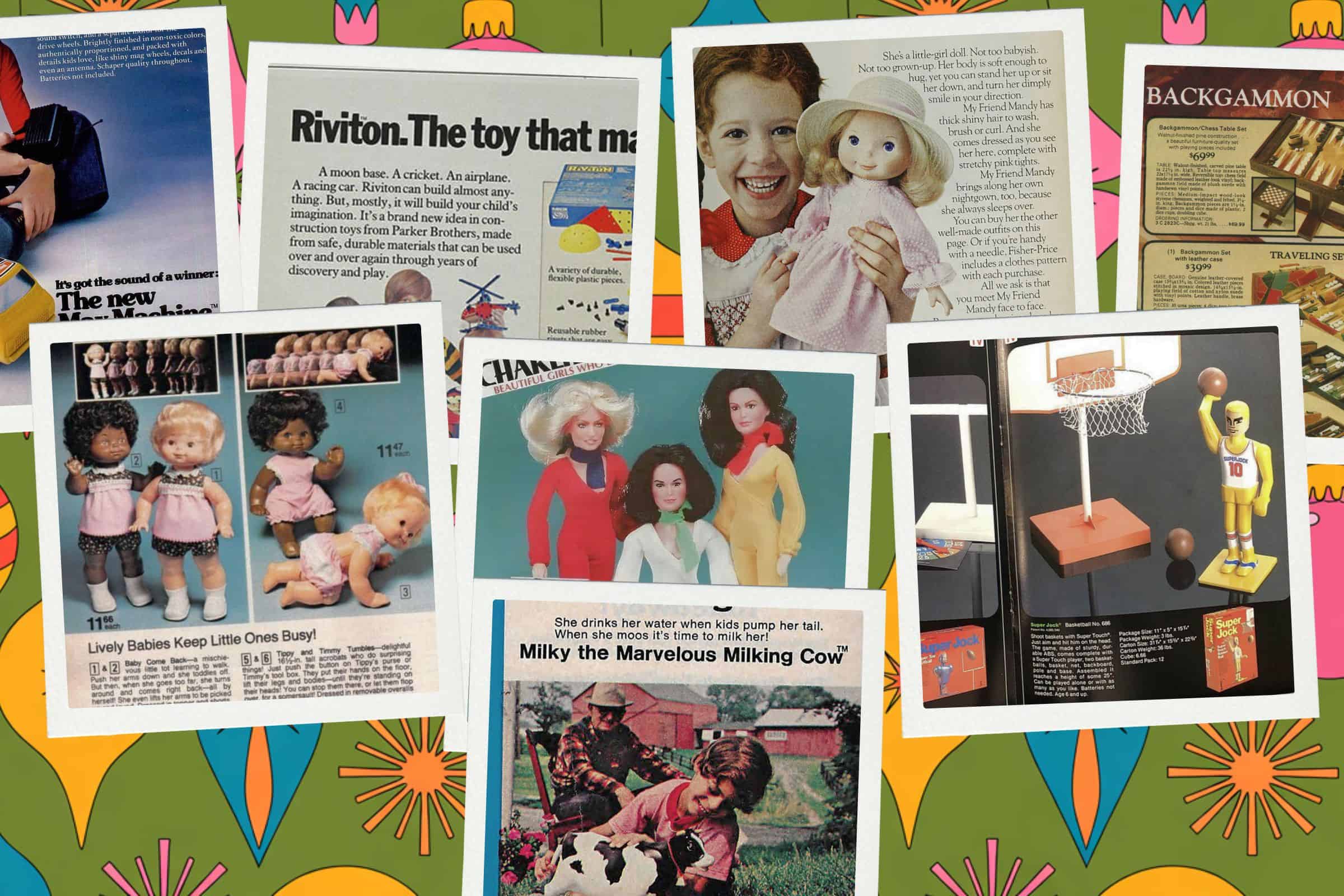 The Most Popular Toys in 1977 Heading