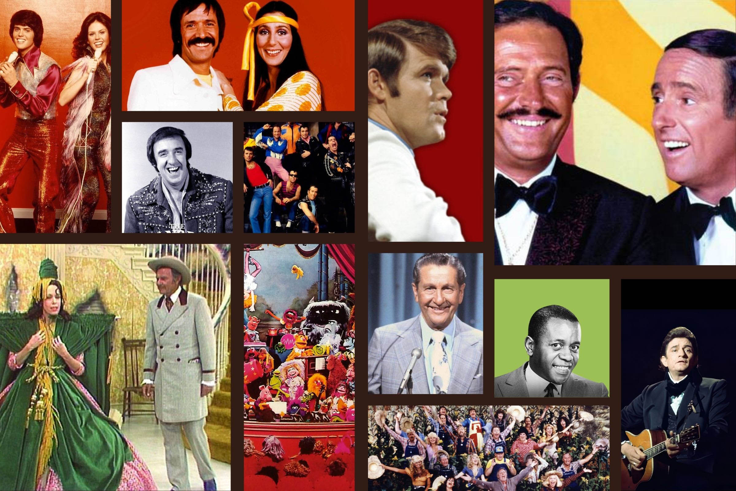 The Best 70s Variety Shows Heading