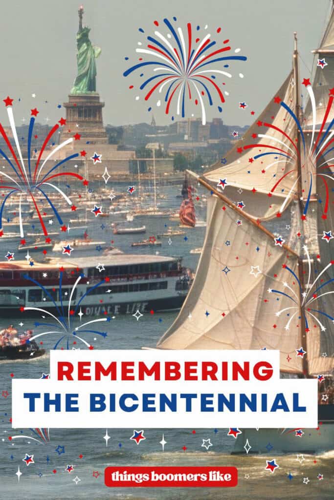 US Bicentennial - New York Harbor