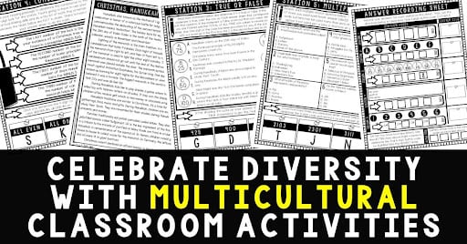 multicultural classroom blog